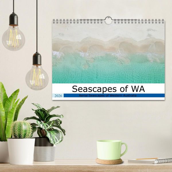 Produktbild: Seascapes of Western Australia (Wall Calendar 2026 DIN A4 landscape), CALVENDO 12 Month Wall Calendar