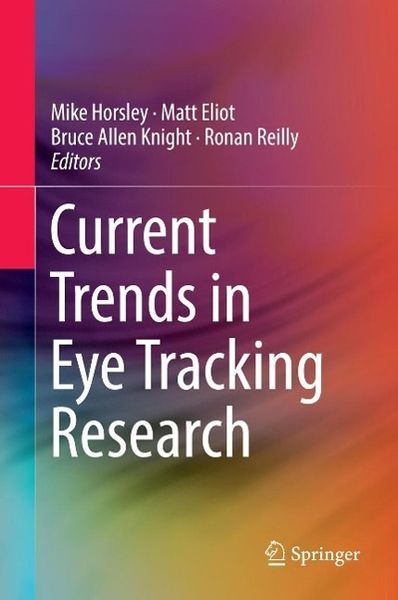 Produktbild: Current Trends in Eye Tracking Research
