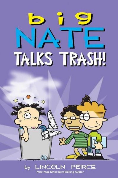 Produktbild: Big Nate: Talks Trash