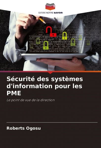 Produktbild: S&eacute;curit&eacute; des syst&egrave;mes d'information pour les PME