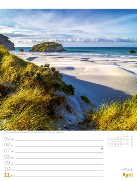 Produktbild: Planet Erde Wochenplaner Kalender 2027 | Landschaften der Welt