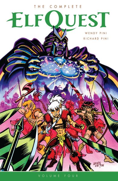 Produktbild: Pini, W: Complete Elfquest Volume 4