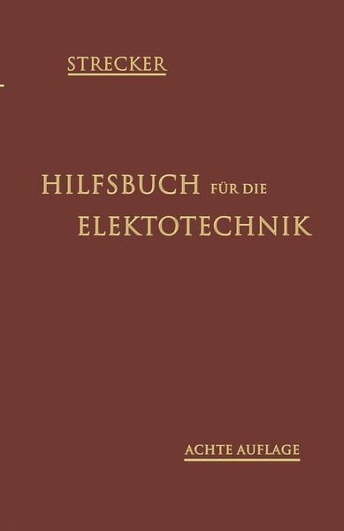 Produktbild: Hilfsbuch f&uuml;r die Elektrotechnik