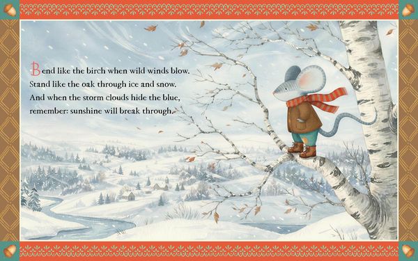 Produktbild: A Blessing for Winter's Child