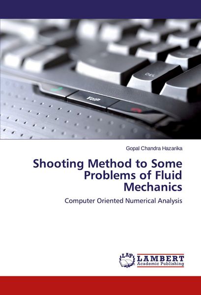 Produktbild: Shooting Method to Some Problems of Fluid Mechanics