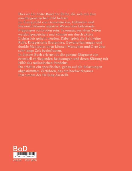 Produktbild: Lichtarbeit im morphogenetischen Feld