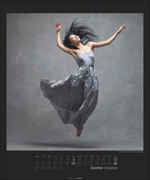 Produktbild: The Art of Movement Kalender 2027