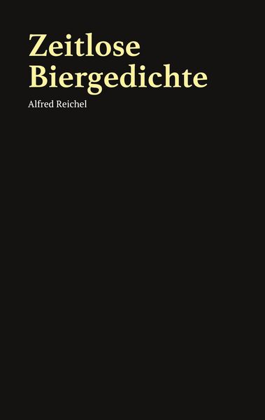 Produktbild: Zeitlose Biergedichte