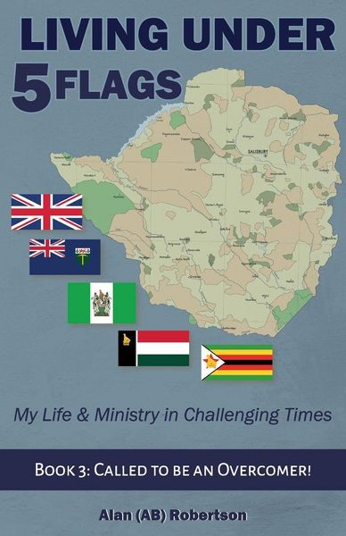 Produktbild: Living Under Five Flags-Book 3