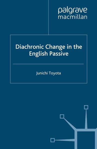 Produktbild: Diachronic Change in the English Passive