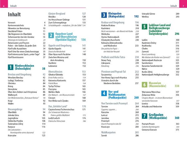 Produktbild: Reise Know-How Reiseführer Polen - Der Süden