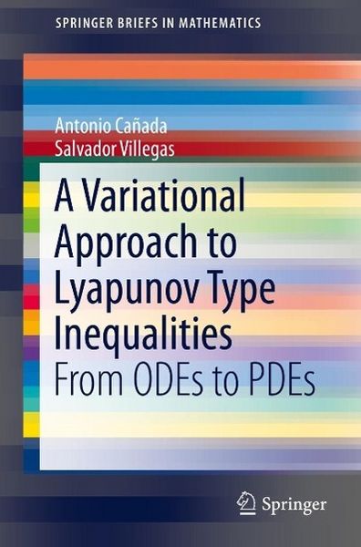 Produktbild: A Variational Approach to Lyapunov Type Inequalities