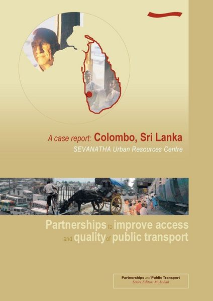 Produktbild: Partnerships to improve access and quality of public transport