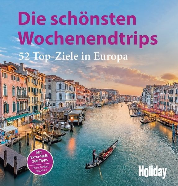 Produktbild: HOLIDAY Reisebuch: Die sch&ouml;nsten Wochenendtrips