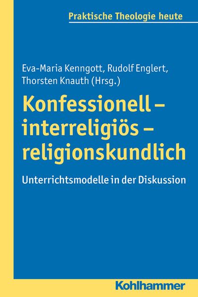 Produktbild: Konfessionell - interreligi&ouml;s - religionskundlich