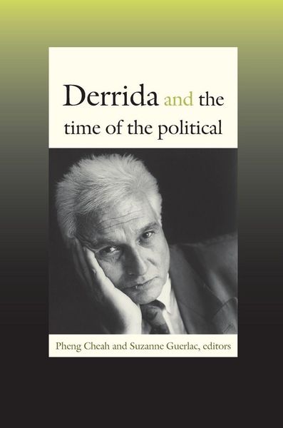 Produktbild: Derrida and the Time of the Political