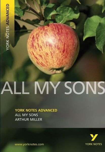 Produktbild: All My Sons (York Notes Advanced) English Literature Study Guide - for 2026, 2027 exams