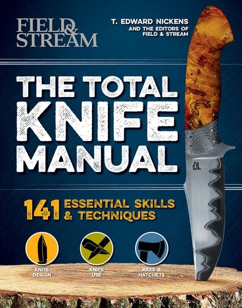 Produktbild: The Total Knife Manual