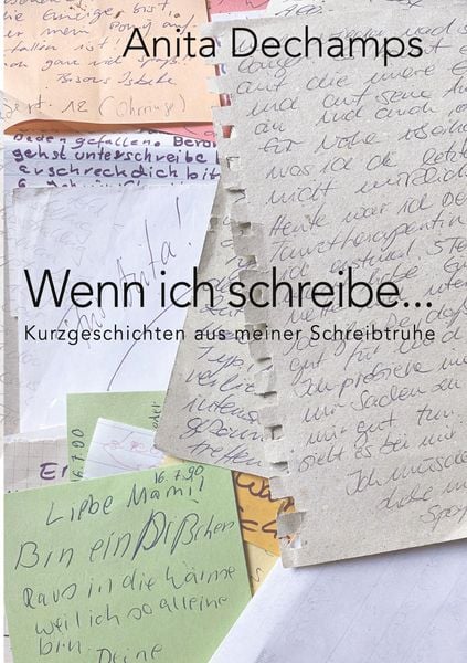 Produktbild: Wenn ich schreibe...
