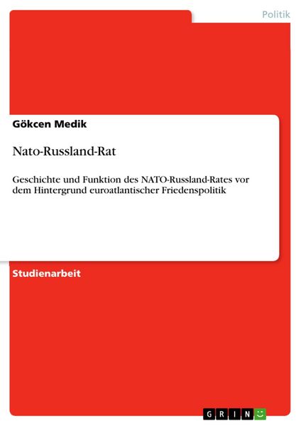 Produktbild: Nato-Russland-Rat