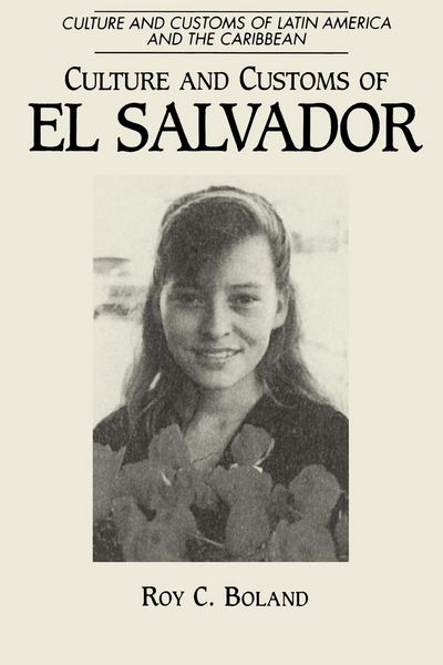 Produktbild: Culture and Customs of El Salvador
