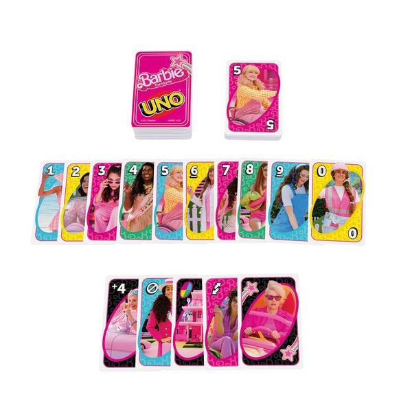 Produktbild: UNO Barbie The Movie