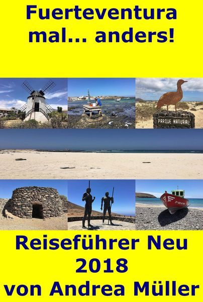 Produktbild: Fuerteventura mal... anders! Reiseführer Neu 2018