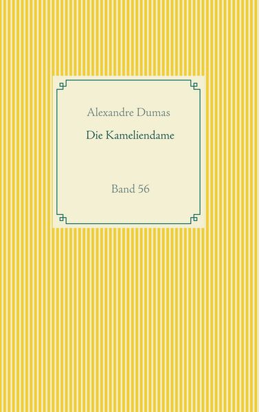 Produktbild: Die Kameliendame