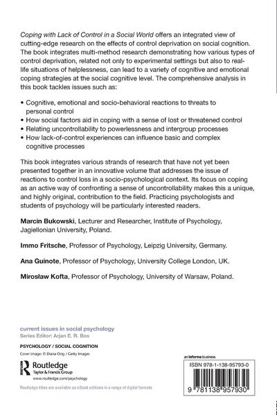 Produktbild: Coping with Lack of Control in a Social World