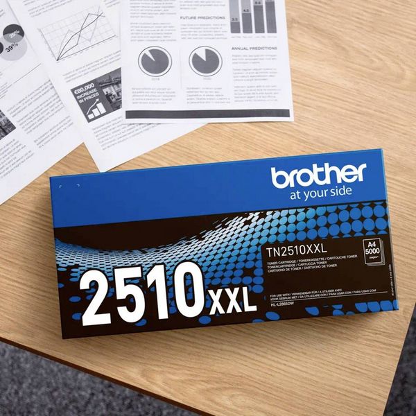 Produktbild: BROTHER Toner f&uuml;r Mono-Laserdrucker/Multifunktionsger&auml;te