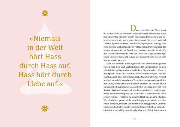 Produktbild: Buddhas Weisheit in 40 Spr&uuml;chen