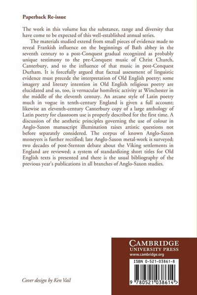 Produktbild: Anglo-Saxon England