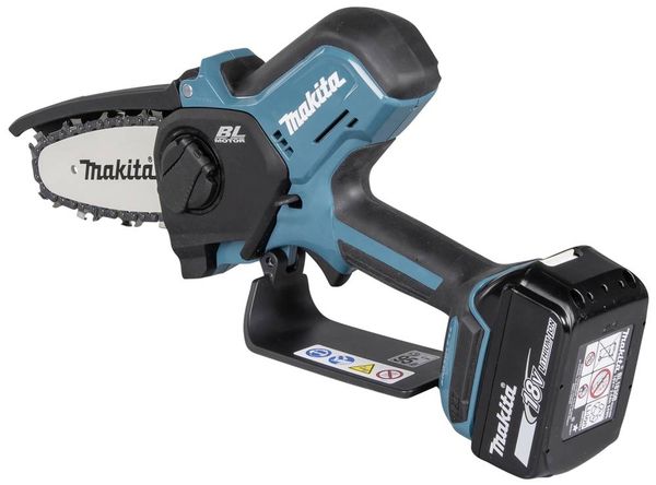 Produktbild: Makita Akku Kettens&auml;ge inkl. Akku, inkl. Ladeger&auml;t Schwertl&auml;nge 100mm