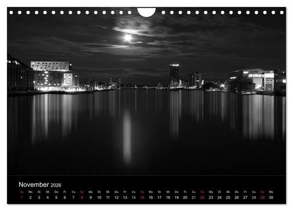Produktbild: Berlin (Wandkalender 2026 DIN A4 quer), CALVENDO Monatskalender