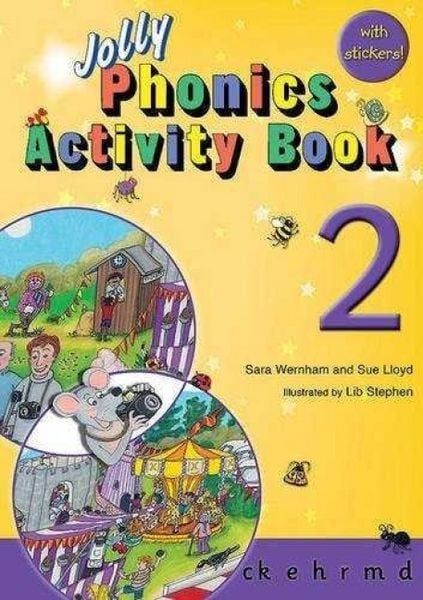 Produktbild: Jolly Phonics Activity Book 2