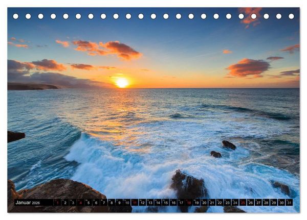Produktbild: Fuerteventura (Tischkalender 2026 DIN A5 quer), CALVENDO Monatskalender