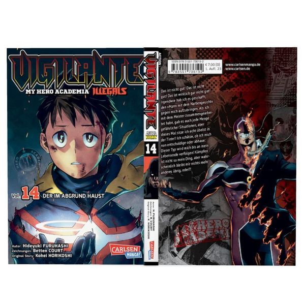 Produktbild: Vigilante - My Hero Academia Illegals 14