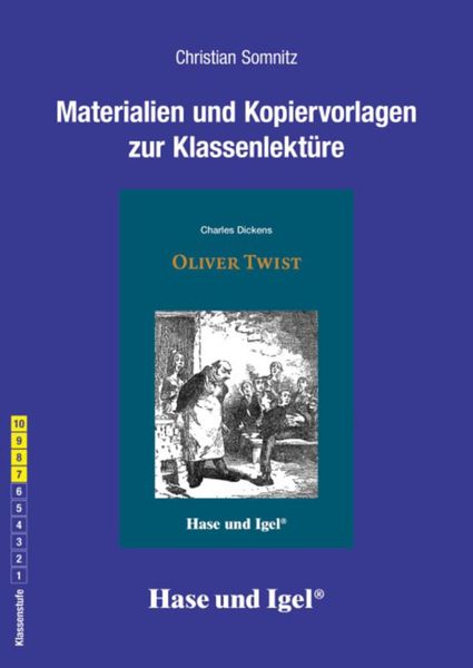 Produktbild: Begleitmaterial: Oliver Twist