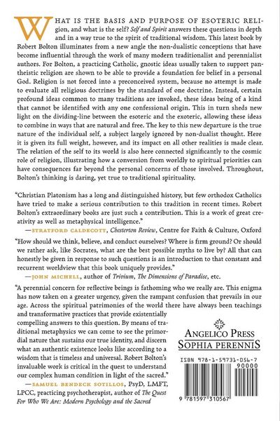 Produktbild: Self and Spirit