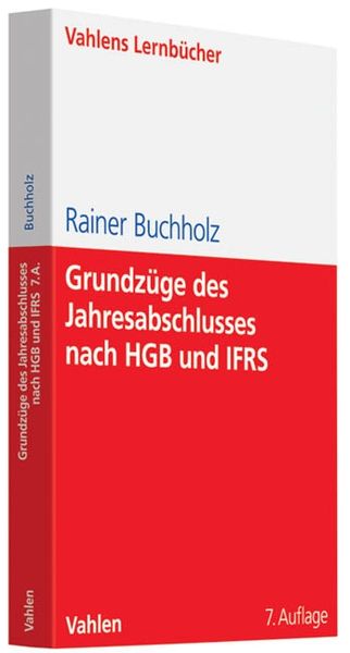 Produktbild: Grundz&uuml;ge des Jahresabschlusses nach HGB und IFRS