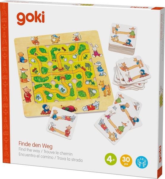 Produktbild: Legespiel Finde den Weg
