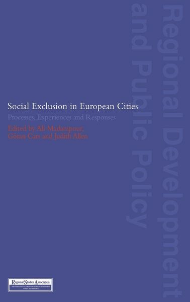 Produktbild: Social Exclusion in European Cities