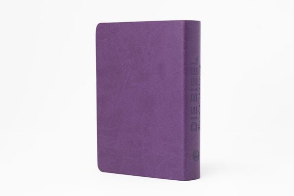 Produktbild: Die Bibel. Senfkorn, Handschmeichler lila