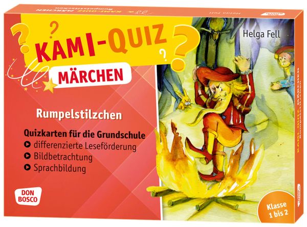Produktbild: Kami-Quiz M&auml;rchen: Rumpelstilzchen