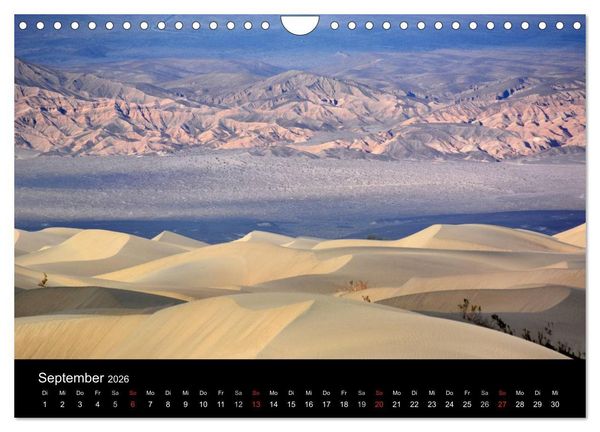 Produktbild: S&uuml;dwesten der USA - Klassiker und Geheimnisse (Wandkalender 2026 DIN A4 quer), CALVENDO Monatskalender