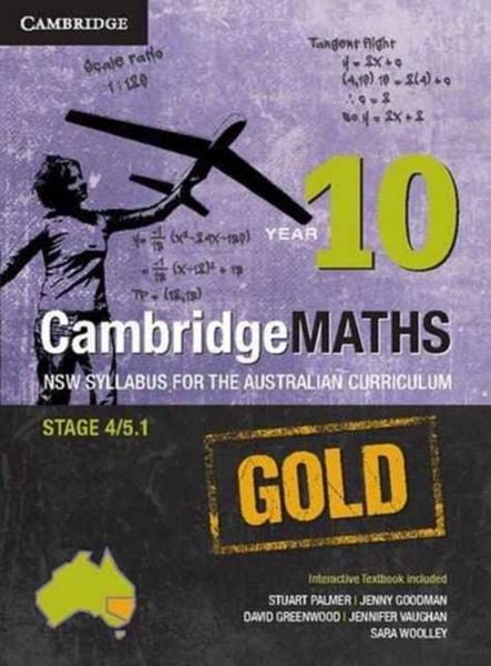 Produktbild: Palmer, S: Cambridge Mathematics GOLD NSW Syllabus for the A