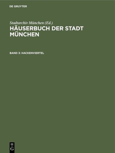 Produktbild: Hackenviertel