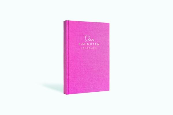 Das 6-Minuten-Tagebuch (granat)