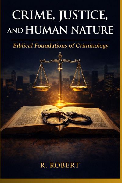 Produktbild: Crime, Justice, and Human Nature