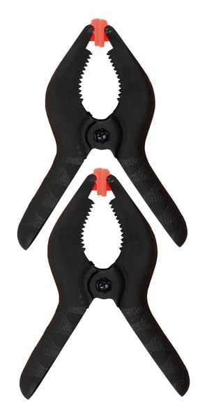 Produktbild: PEBARO 19-3S - 2 Mini-Zwingen, 40 x 40 mm Spannweite